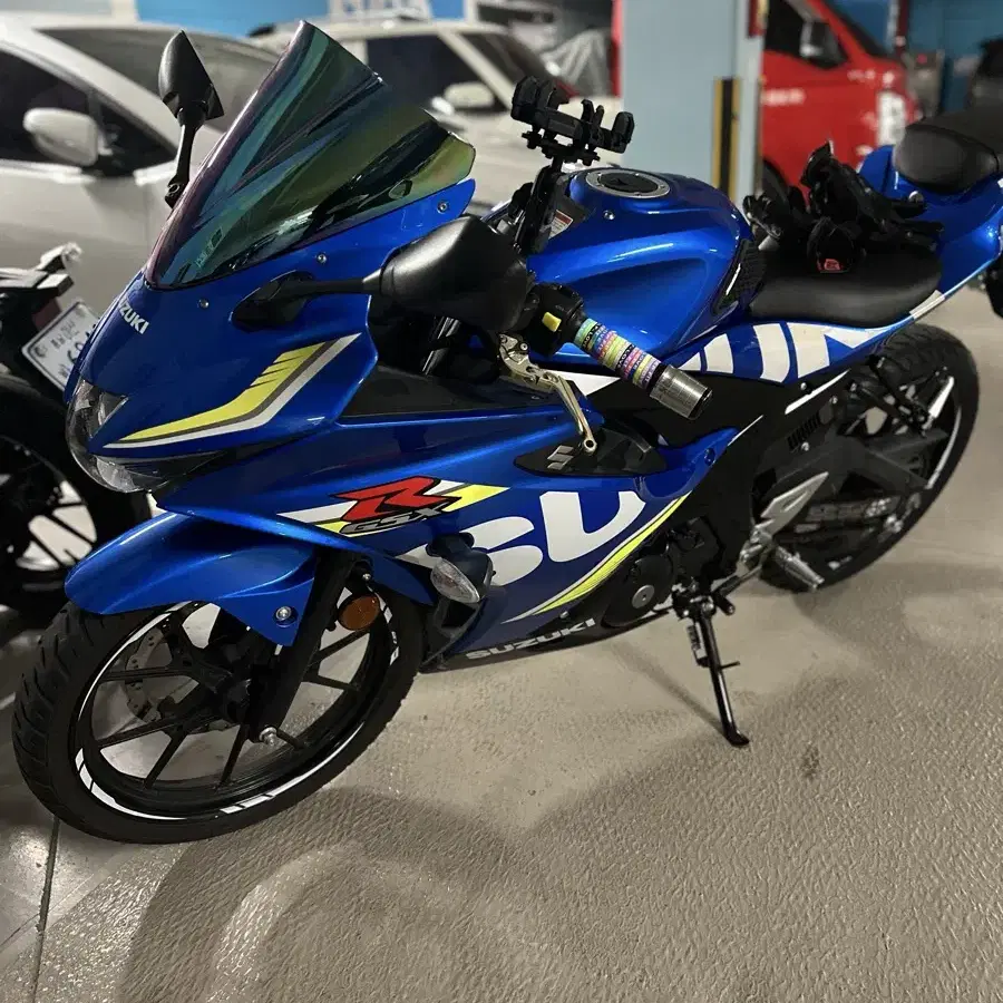 스즈키 gsx r125 2019년식 풀튜닝 구변완