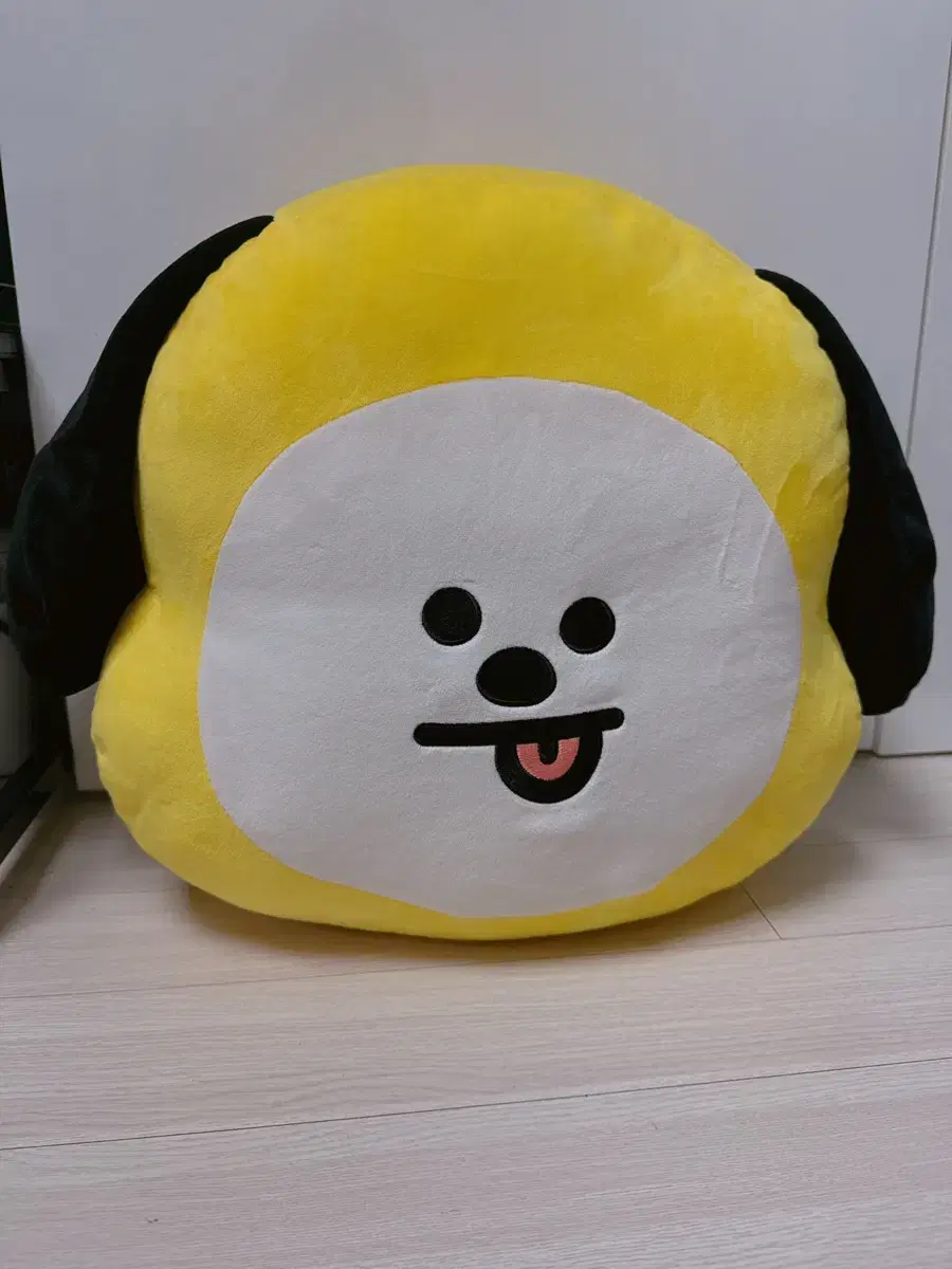 bt21 치미 42cm 대형 얼굴쿠션