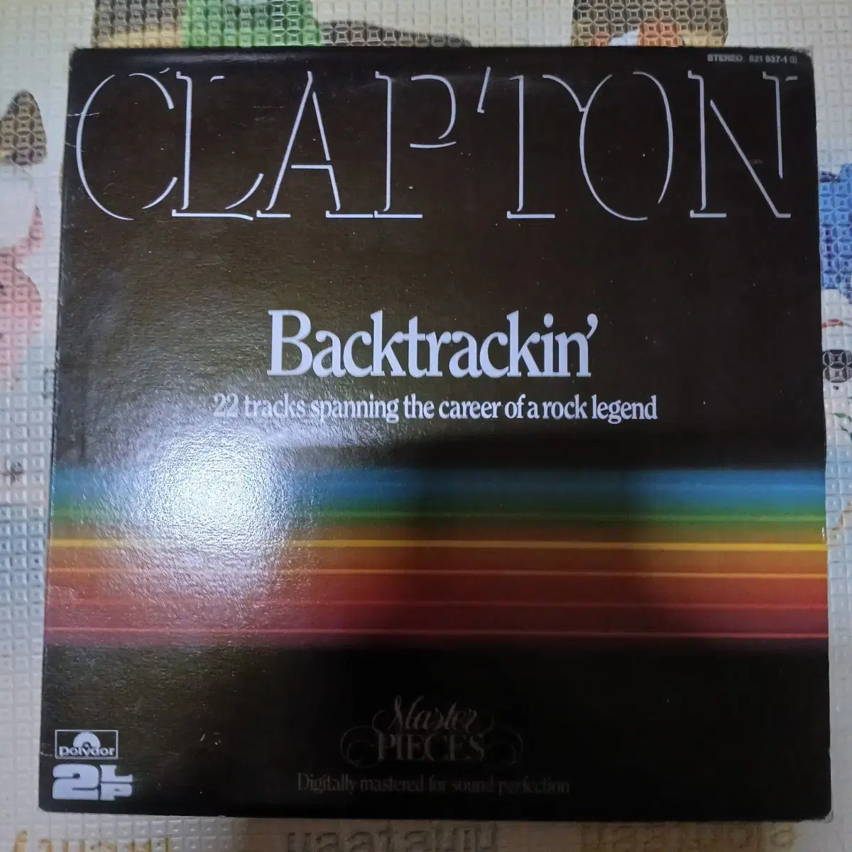 Lp중고 ERIC CLAPTON - Backtrackin' 2Lp 음반