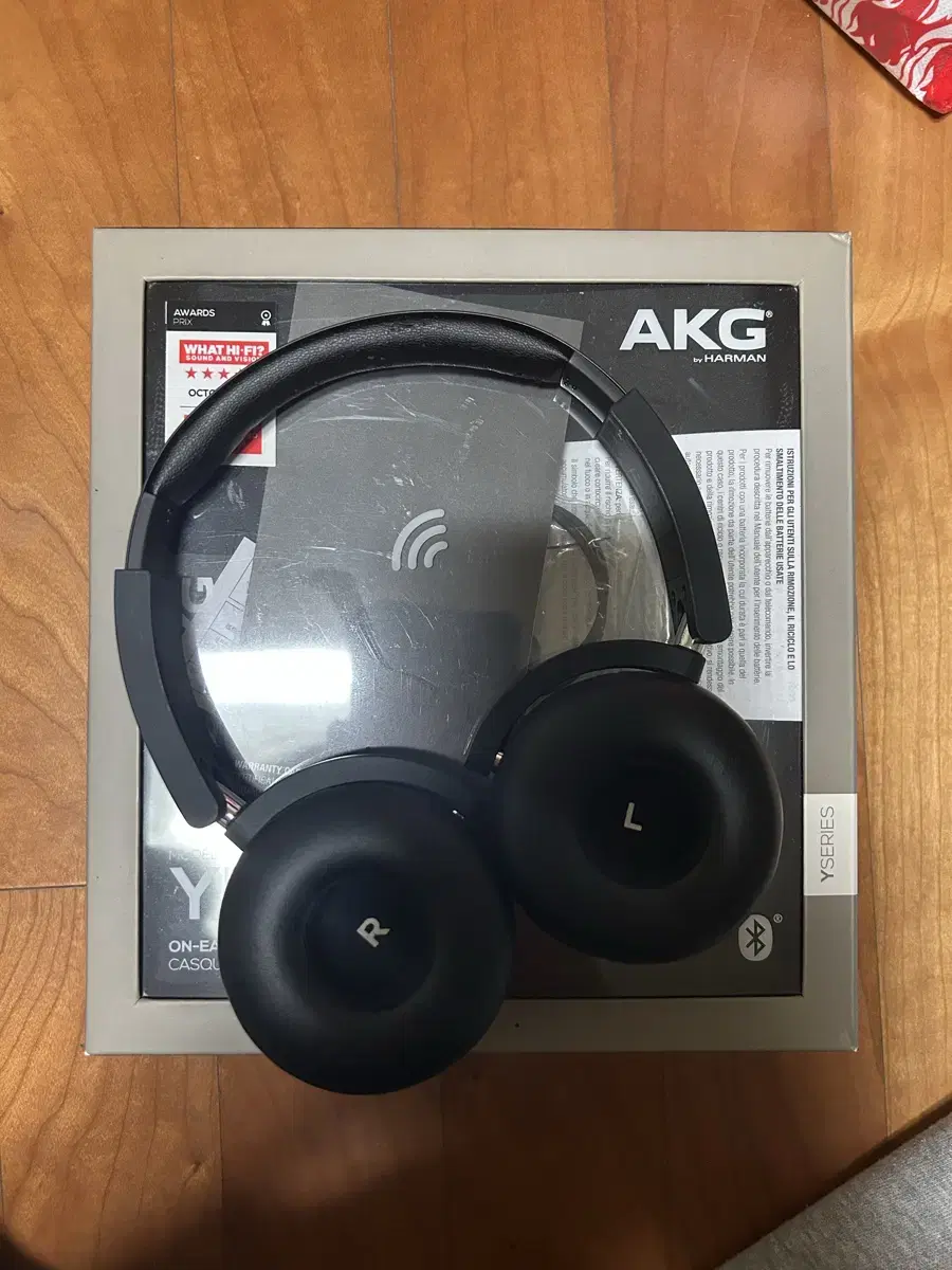 AKG Y50BT 블루투스 헤드셋 헤드폰 이어폰