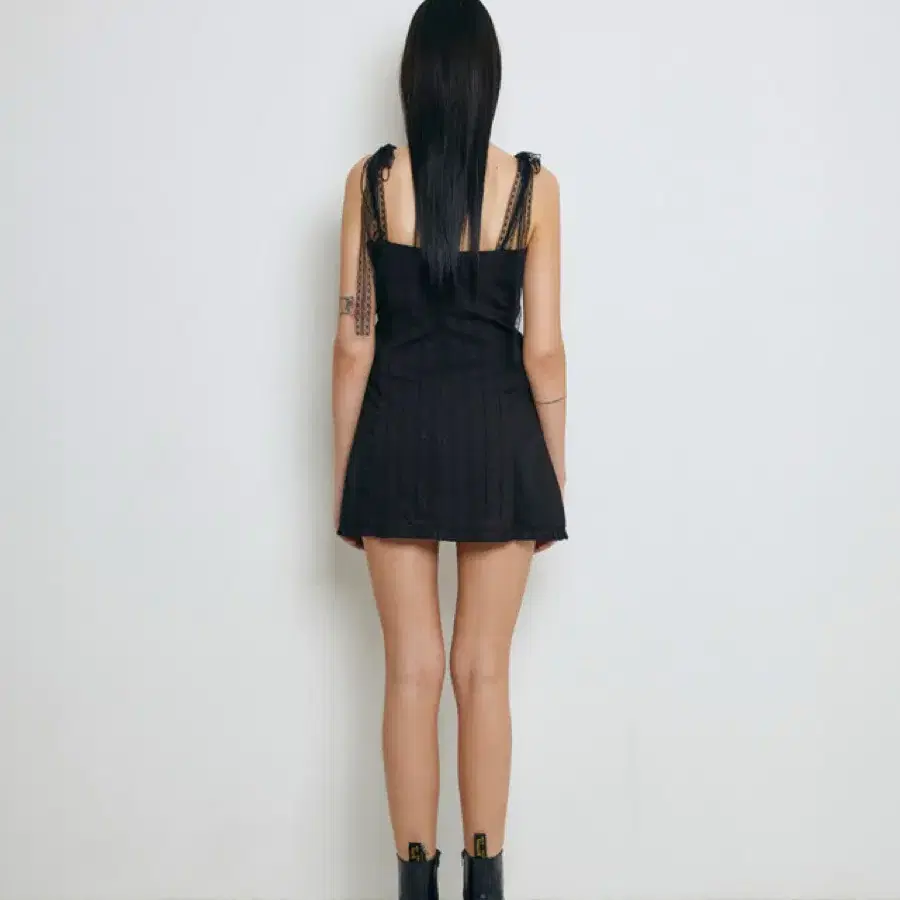 낫유어로즈 티아 원피스 Tia dress black S