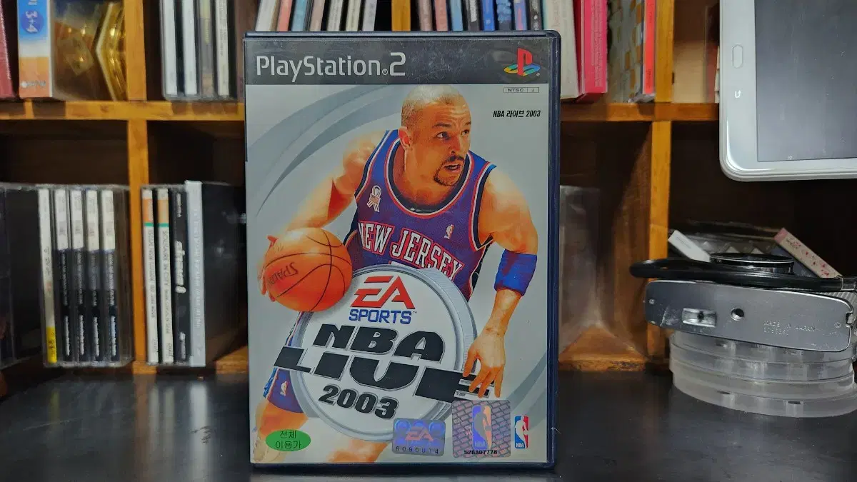 ps2 NBA Live 2003