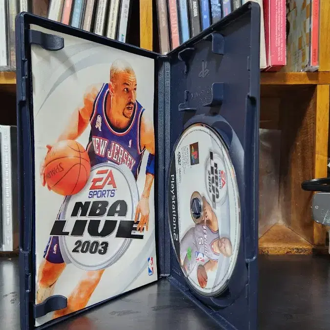 ps2 NBA Live 2003