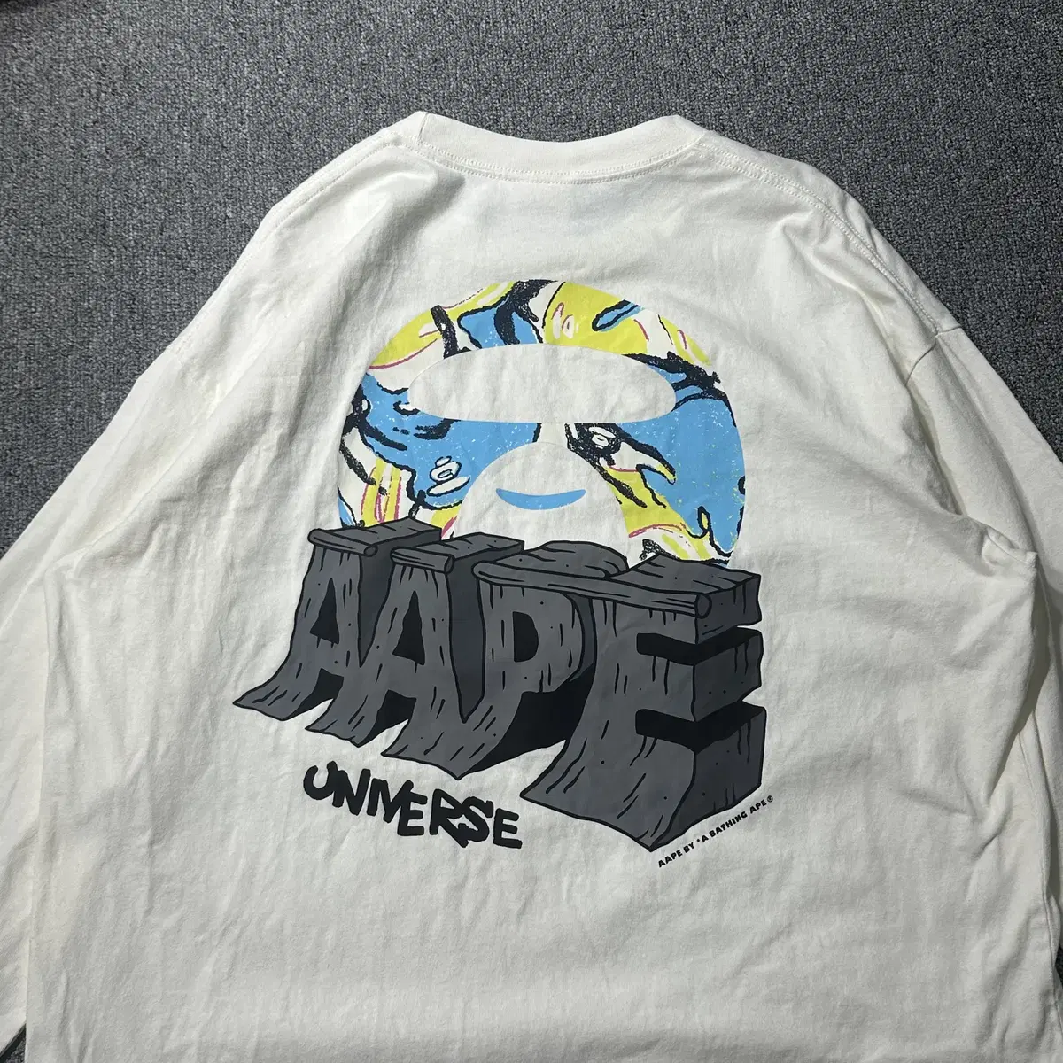 AAPE 롱슬리브