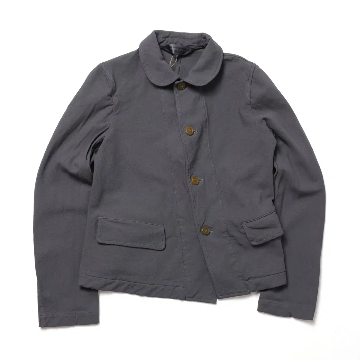 꼼데가르송 Polyester Button Jacket