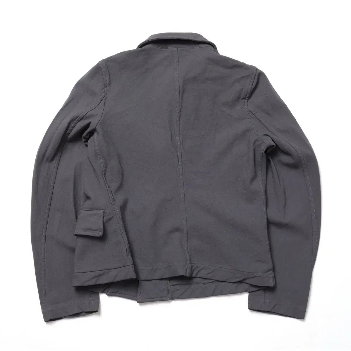 꼼데가르송 Polyester Button Jacket