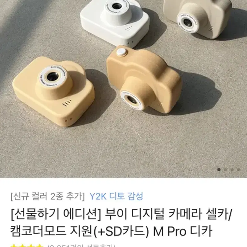 부이 디지털 카메라