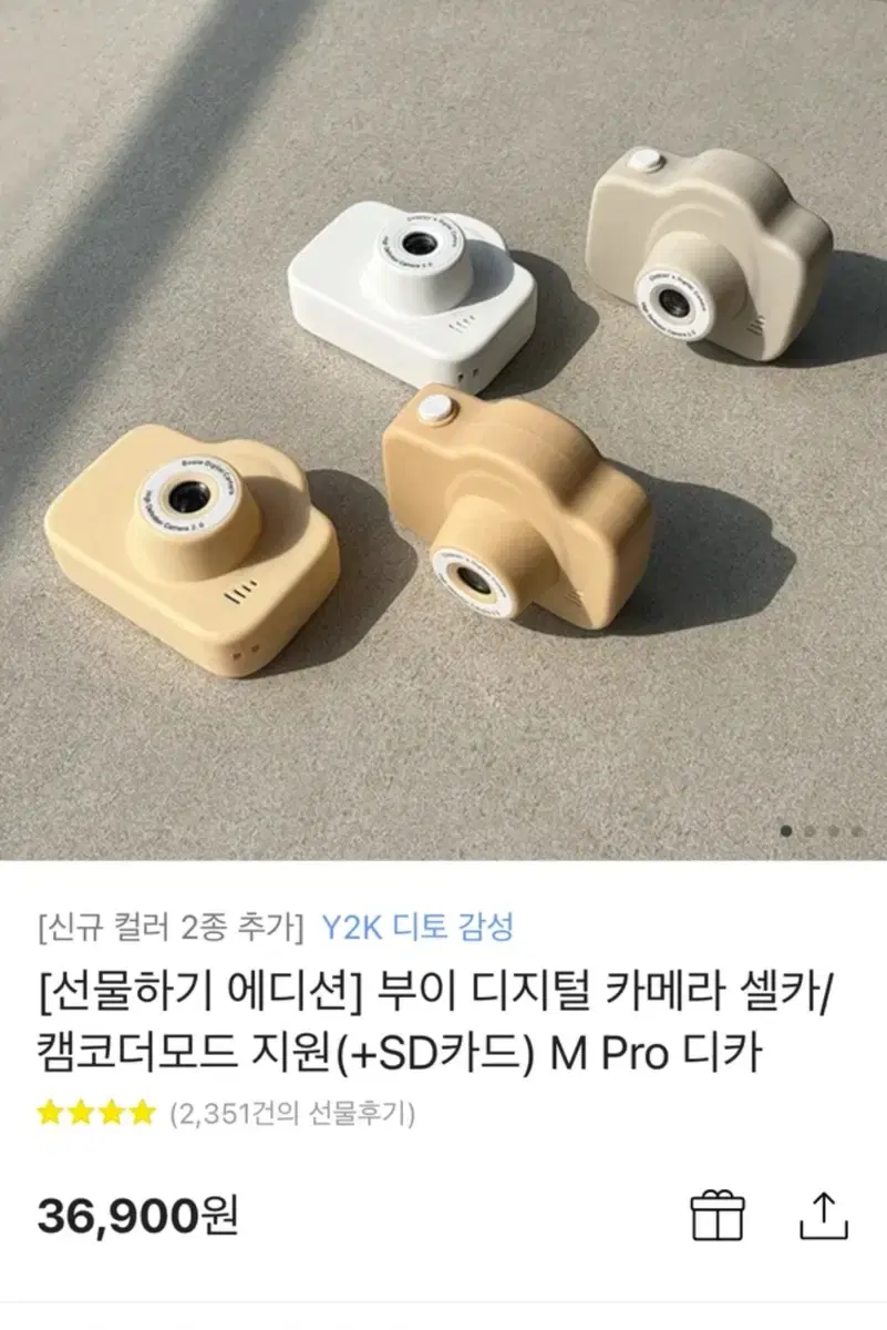 부이 디지털 카메라