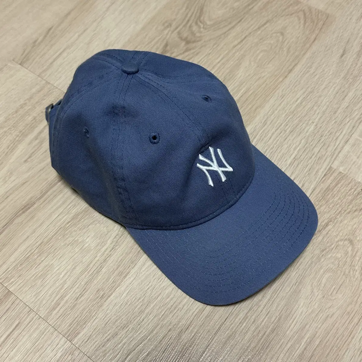 뉴에라 NEW ERA 모자 볼캡 블루 한번착용