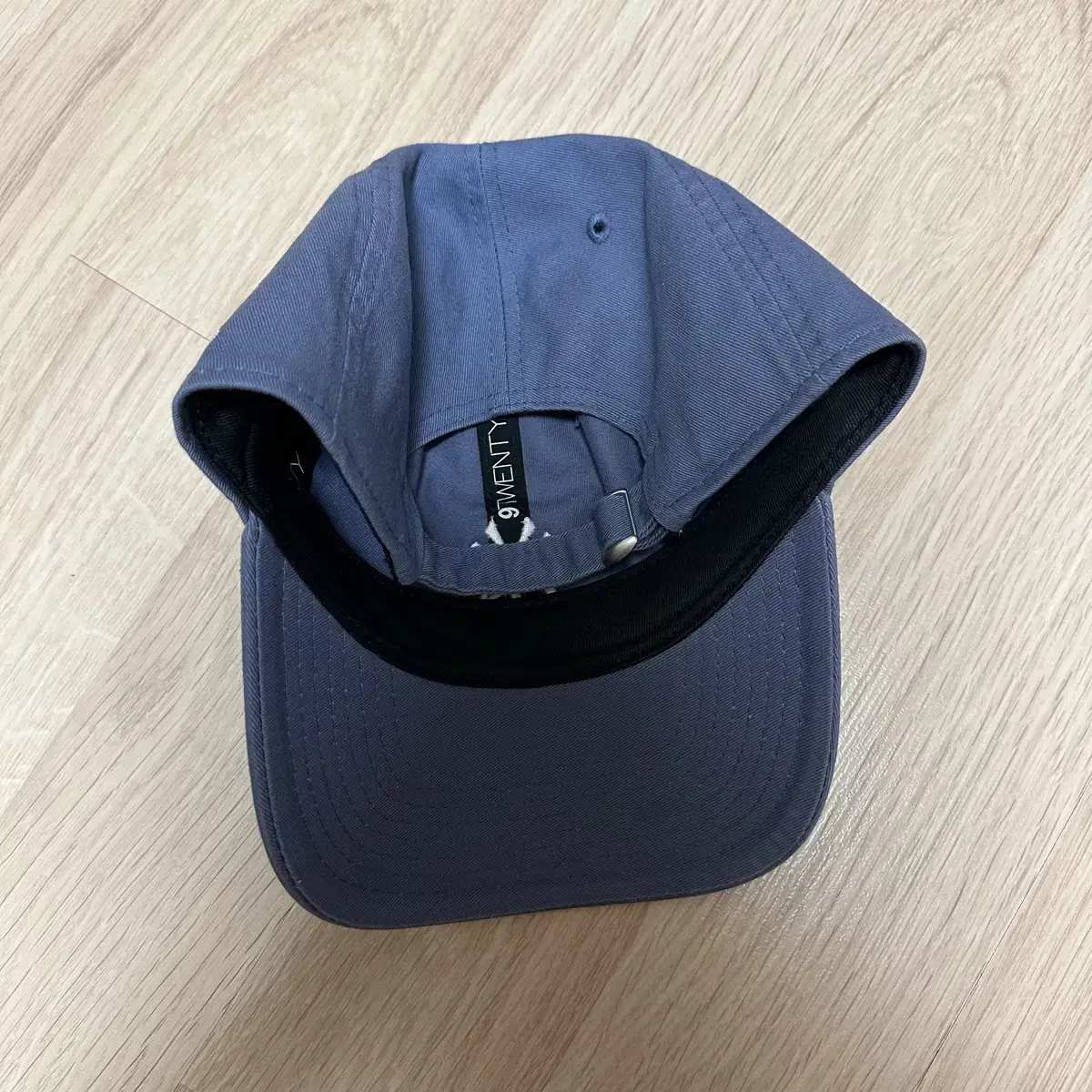 뉴에라 NEW ERA 모자 볼캡 블루 한번착용