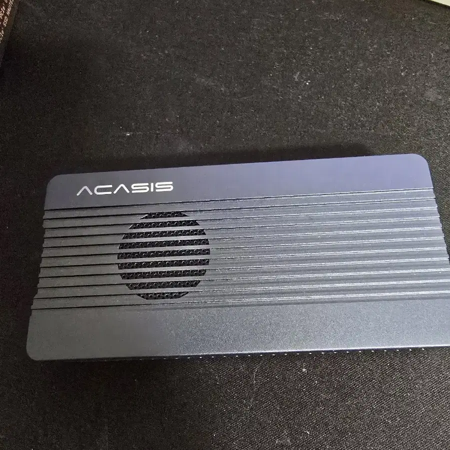 ACASIS NVMe SSD 인클로저 외장하드 드라이버 팝니다.