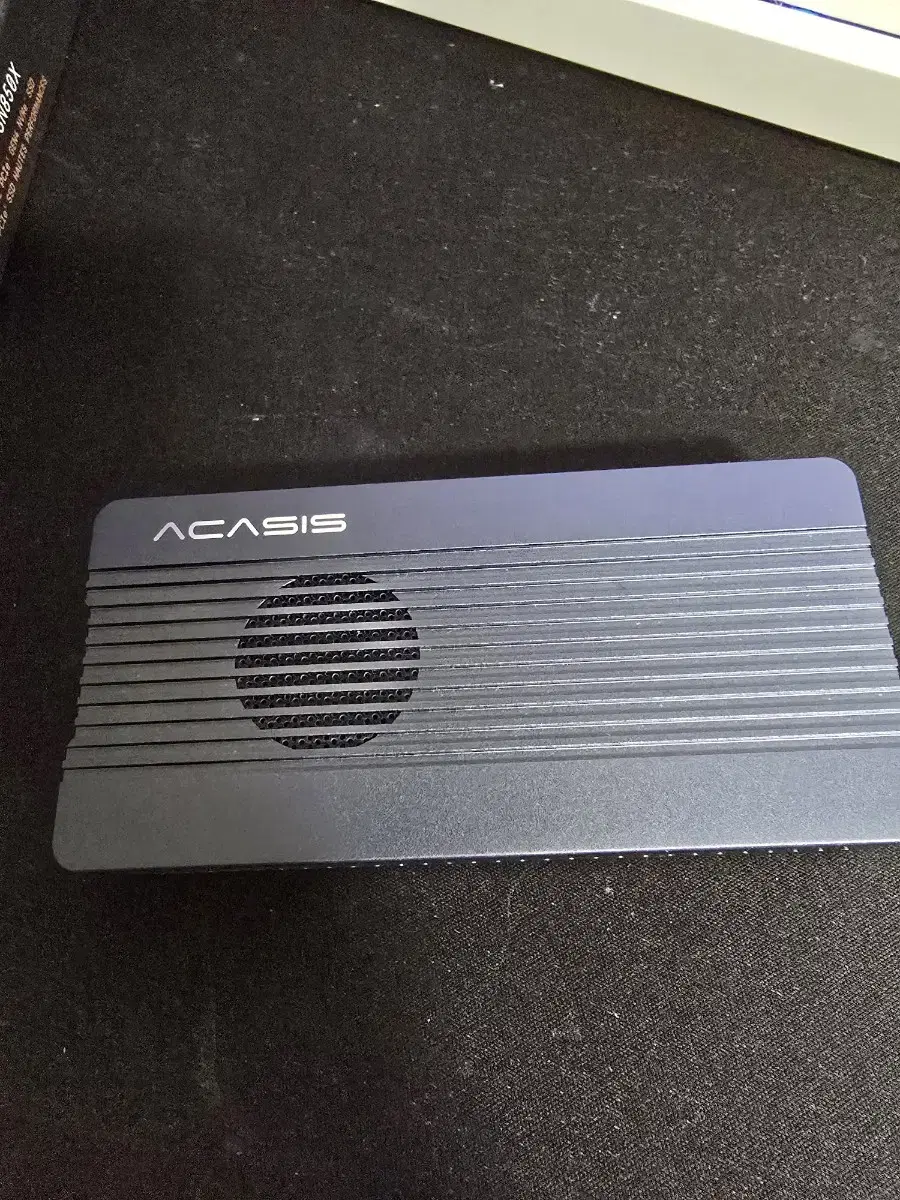 ACASIS NVMe SSD 인클로저 외장하드 드라이버 팝니다.