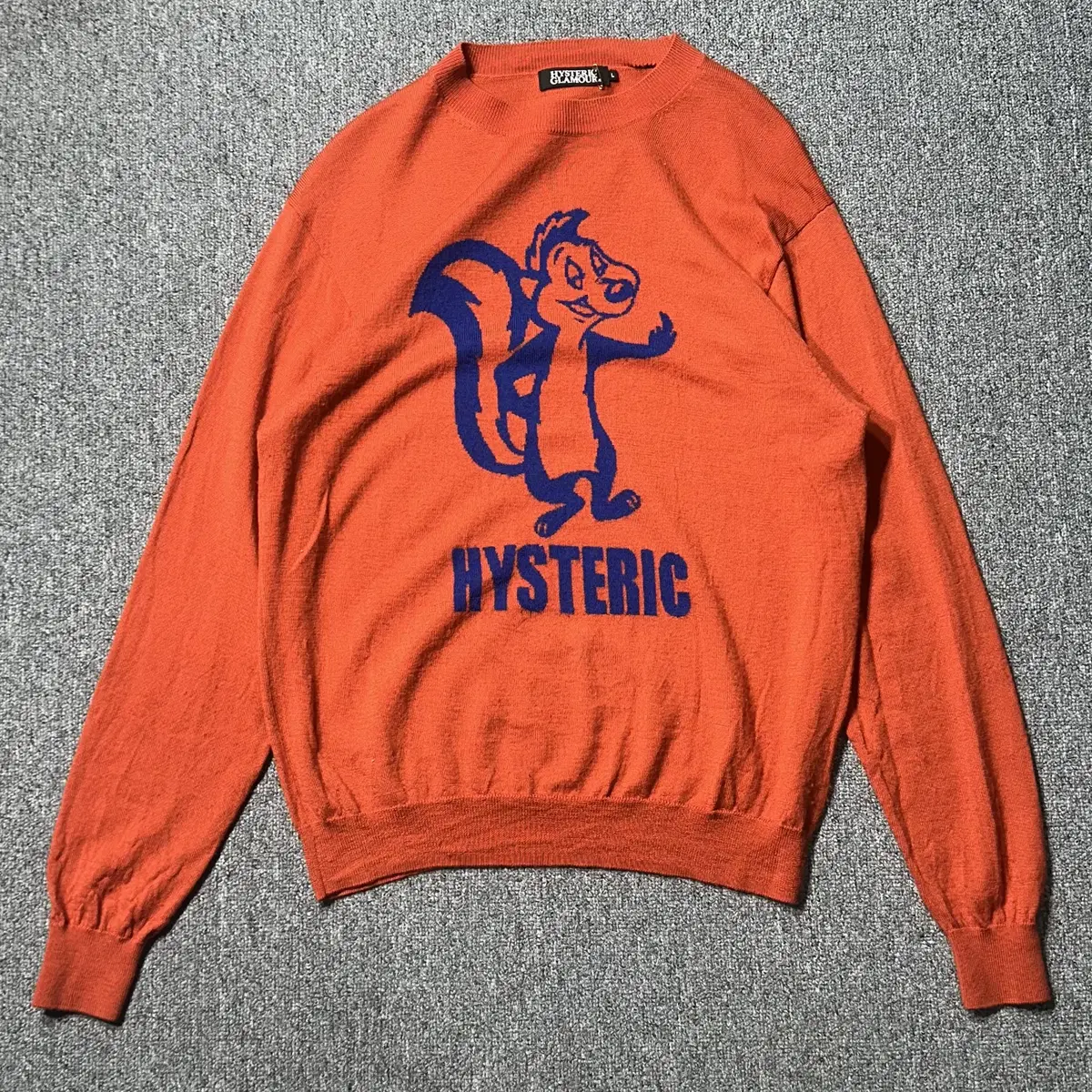 Hysteric Glamour 니트