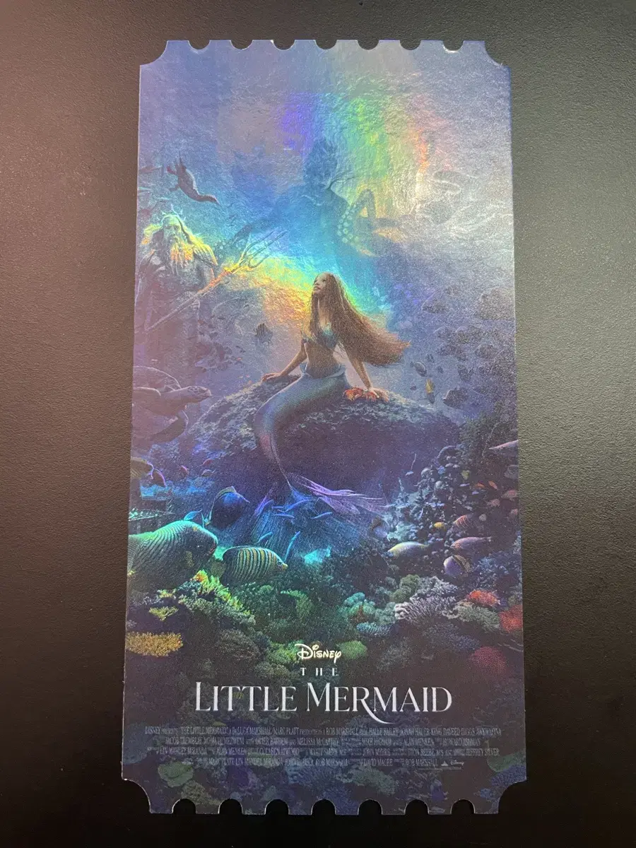 Mermaid Princess Original Ticket OT