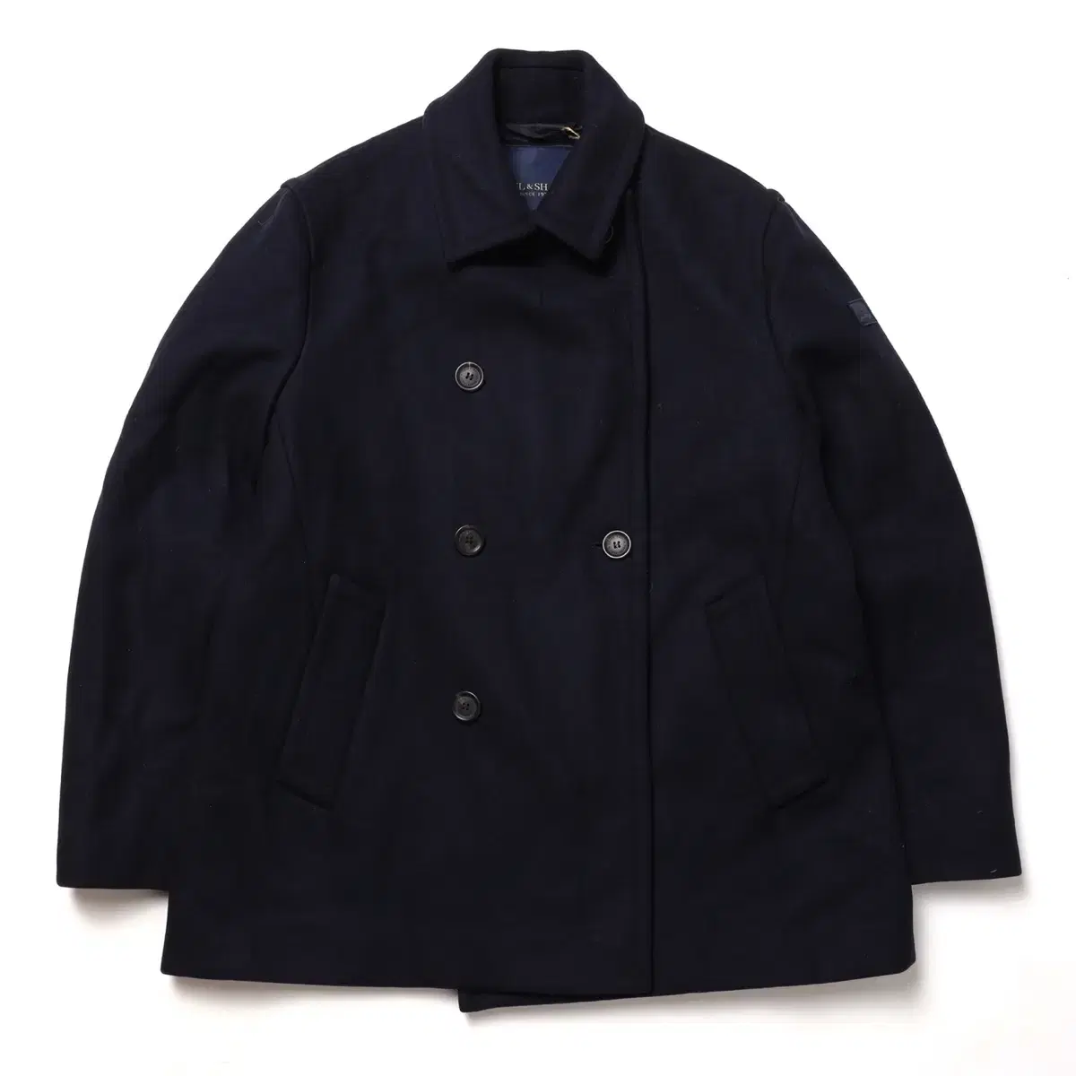 폴앤샥 Wool Peacoat