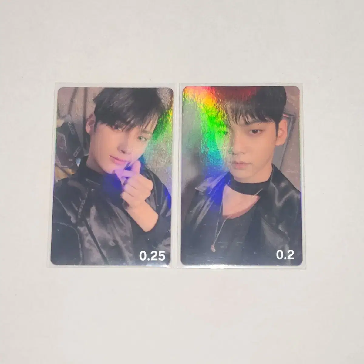 TXT TXT Soobin, hueningkai GBGB weverse shop Photocard