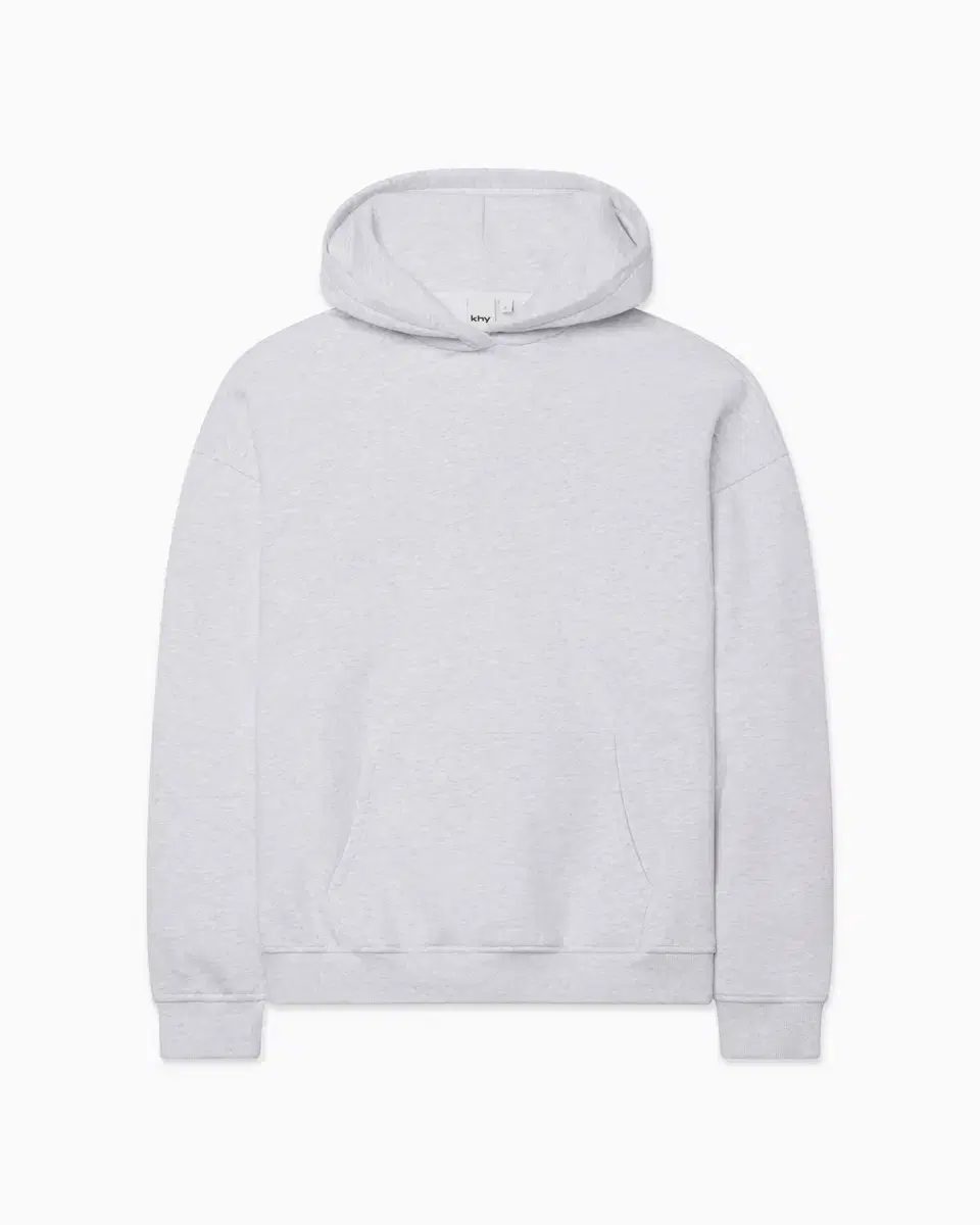 [M] Khy fleece oversized hoodie