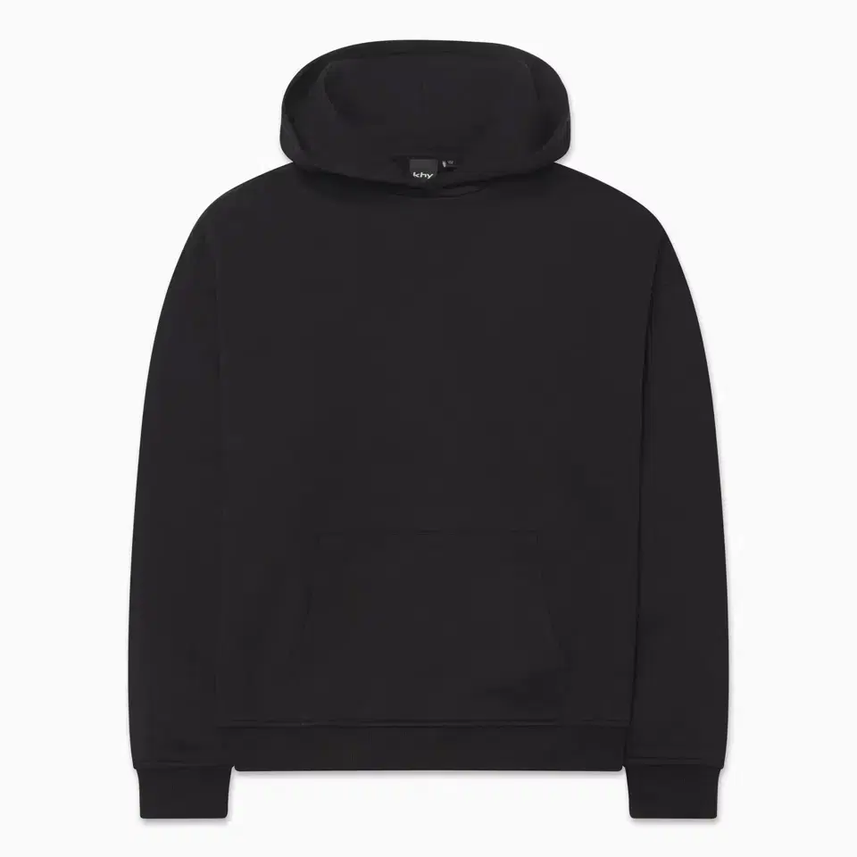 [M] Khy fleece oversized hoodie