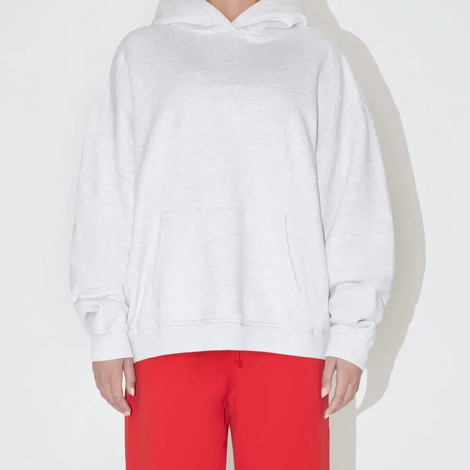 [M] Khy fleece oversized hoodie