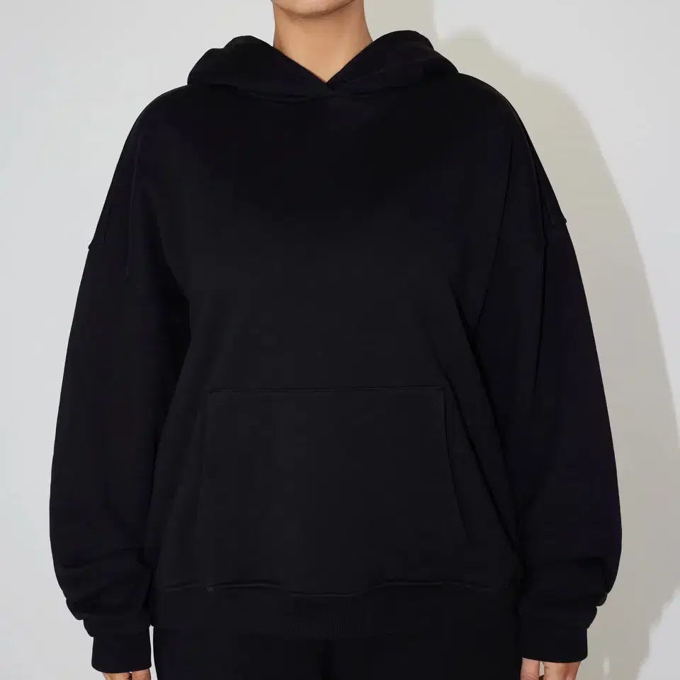 [M] Khy fleece oversized hoodie