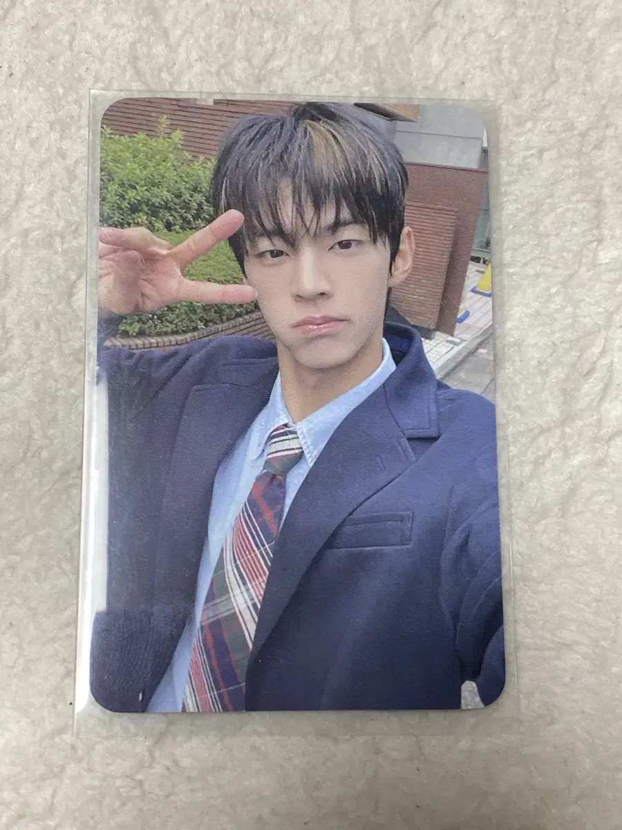 TWS Doohoon Sparkling bloo YETI MALL photocard WTS