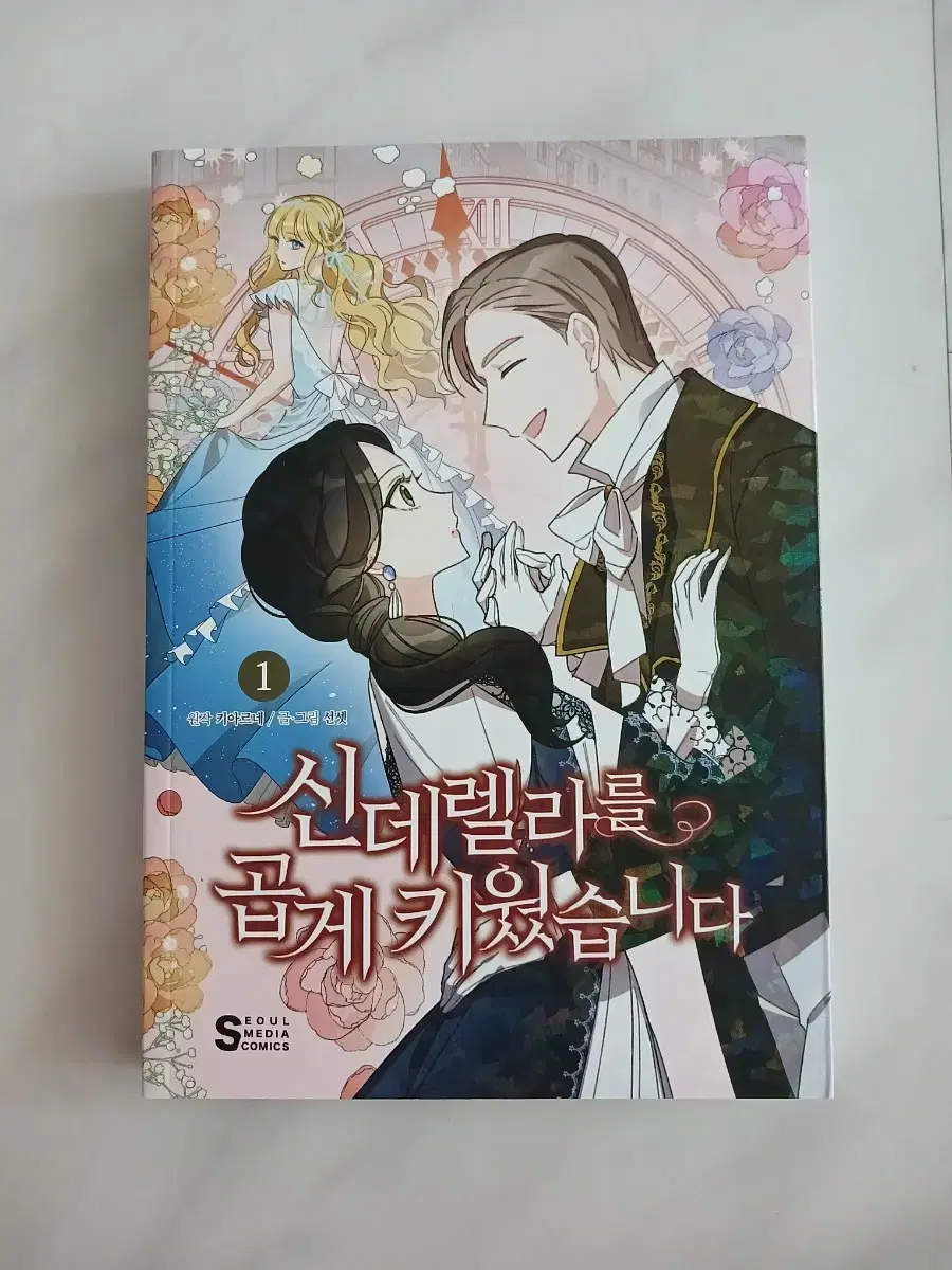 신데렐라를 곱게 키웠습니다 1권 4000원