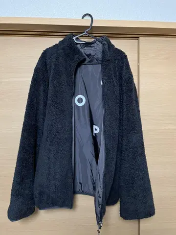 POP TRADING COMPANY 리버시블 플리스 재킷