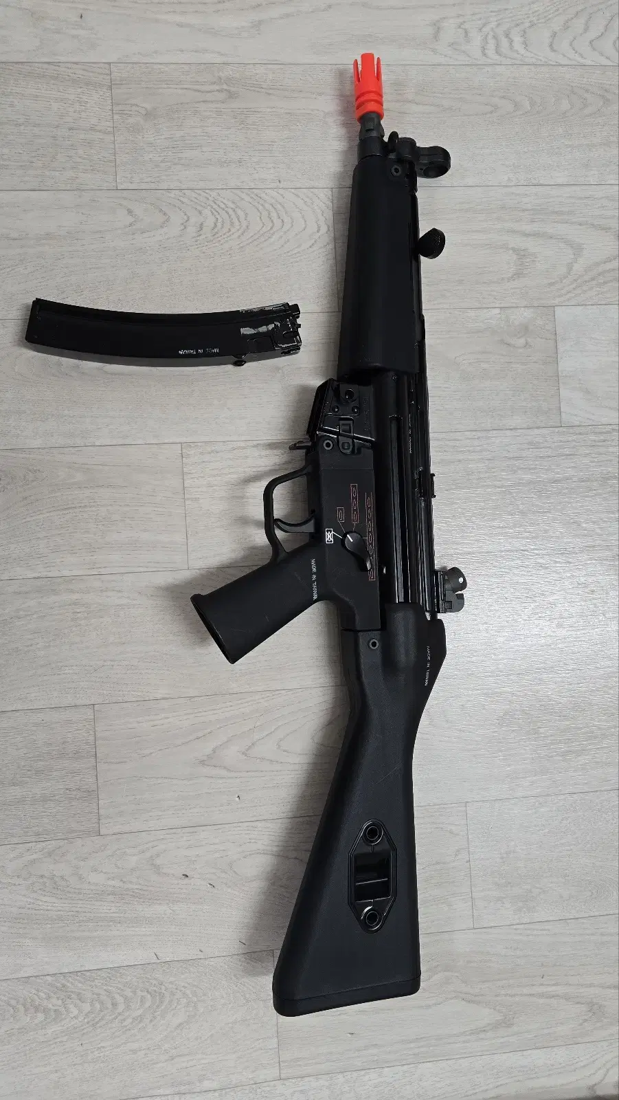 WE MP5A2 탄창 2개