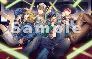 HoneyWorks FT4 포스터 사랑해요