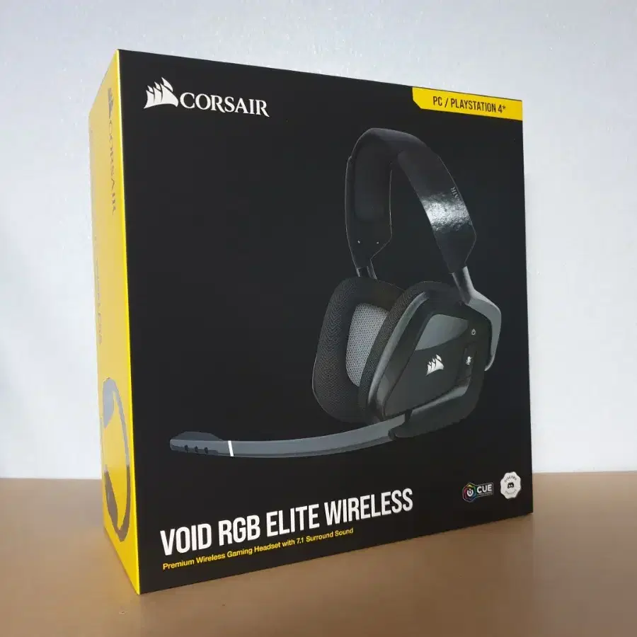 커세어 VOID RGB ELITE Wireless 무선 헤드셋