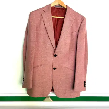 MEN'S TENORAS 멘티노라스자켓 핑크 복숭아색 L사이즈