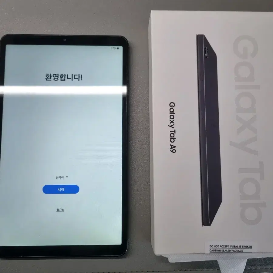 갤럭시탭 A9 그라파이트 64gb