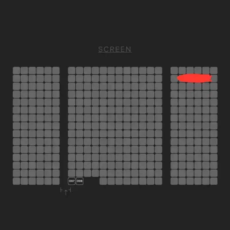 1/30 검은수녀들 무대인사 영등포 b열 오블 단석