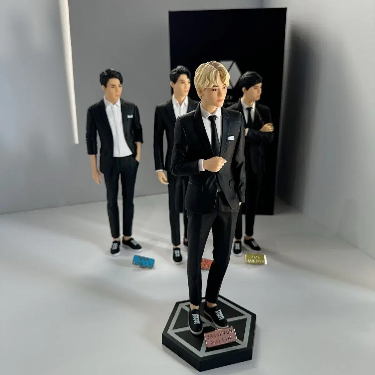 엑소 3D 피규어 EXO 3D REAL FIGURE