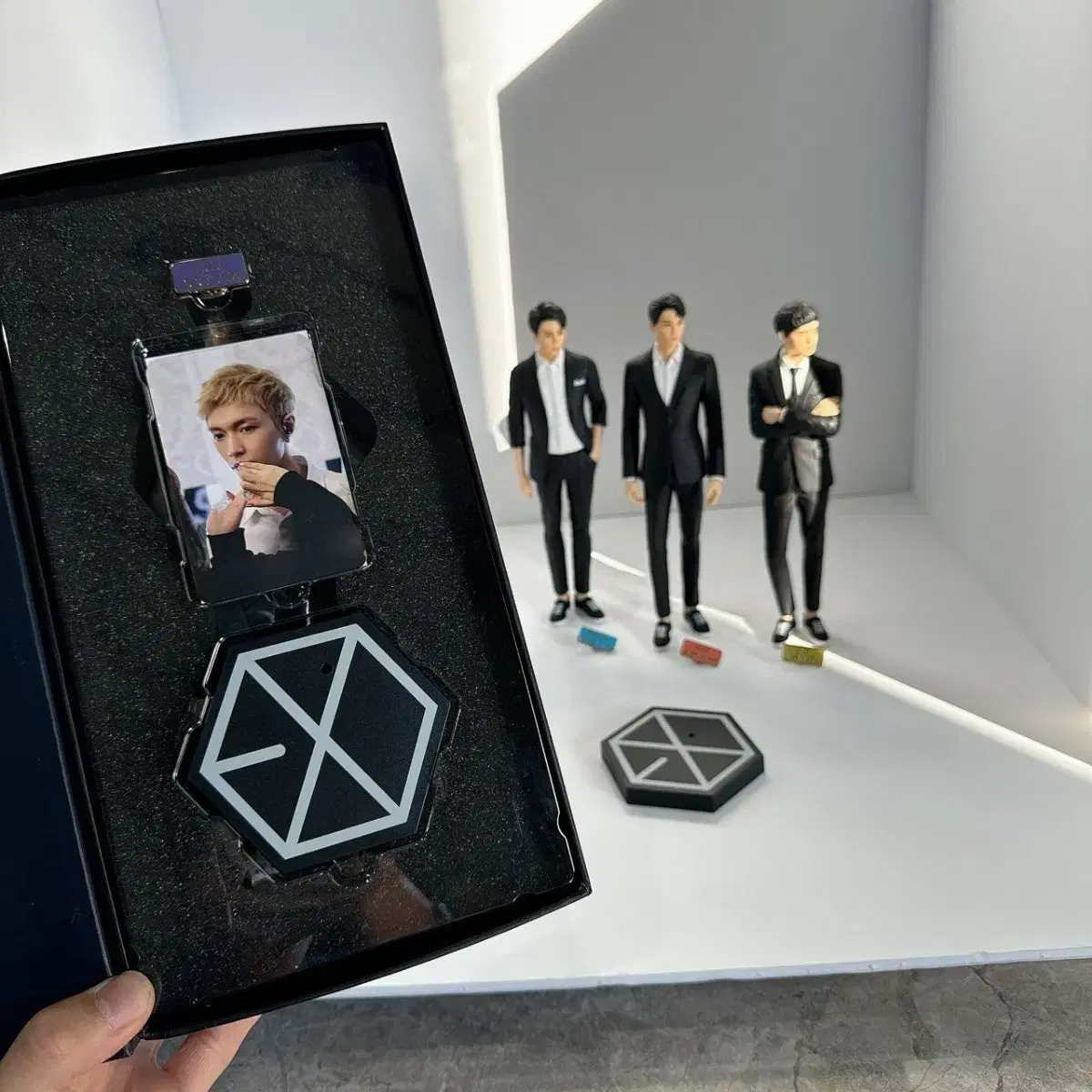 엑소 3D 피규어 EXO 3D REAL FIGURE