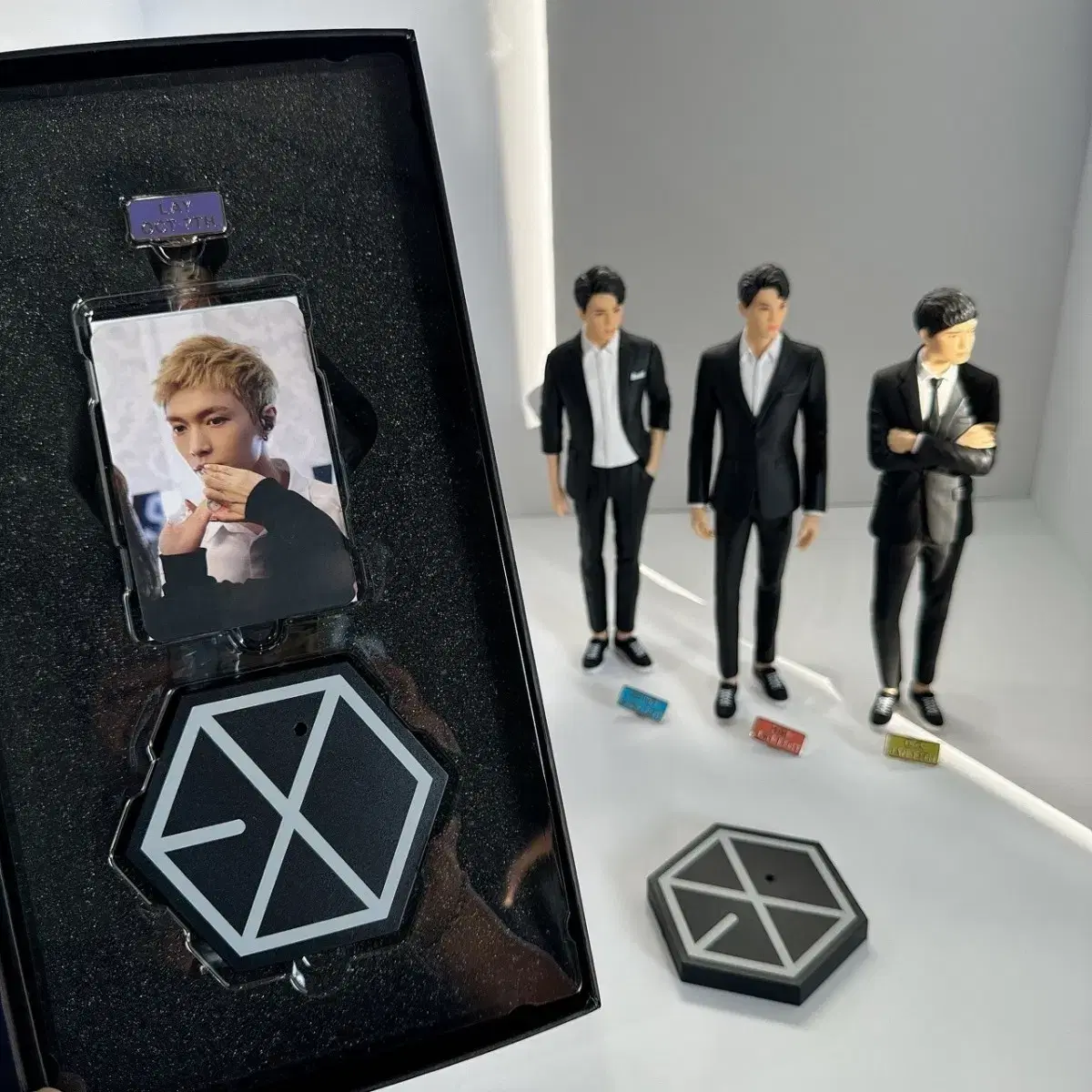 엑소 3D 피규어 EXO 3D REAL FIGURE