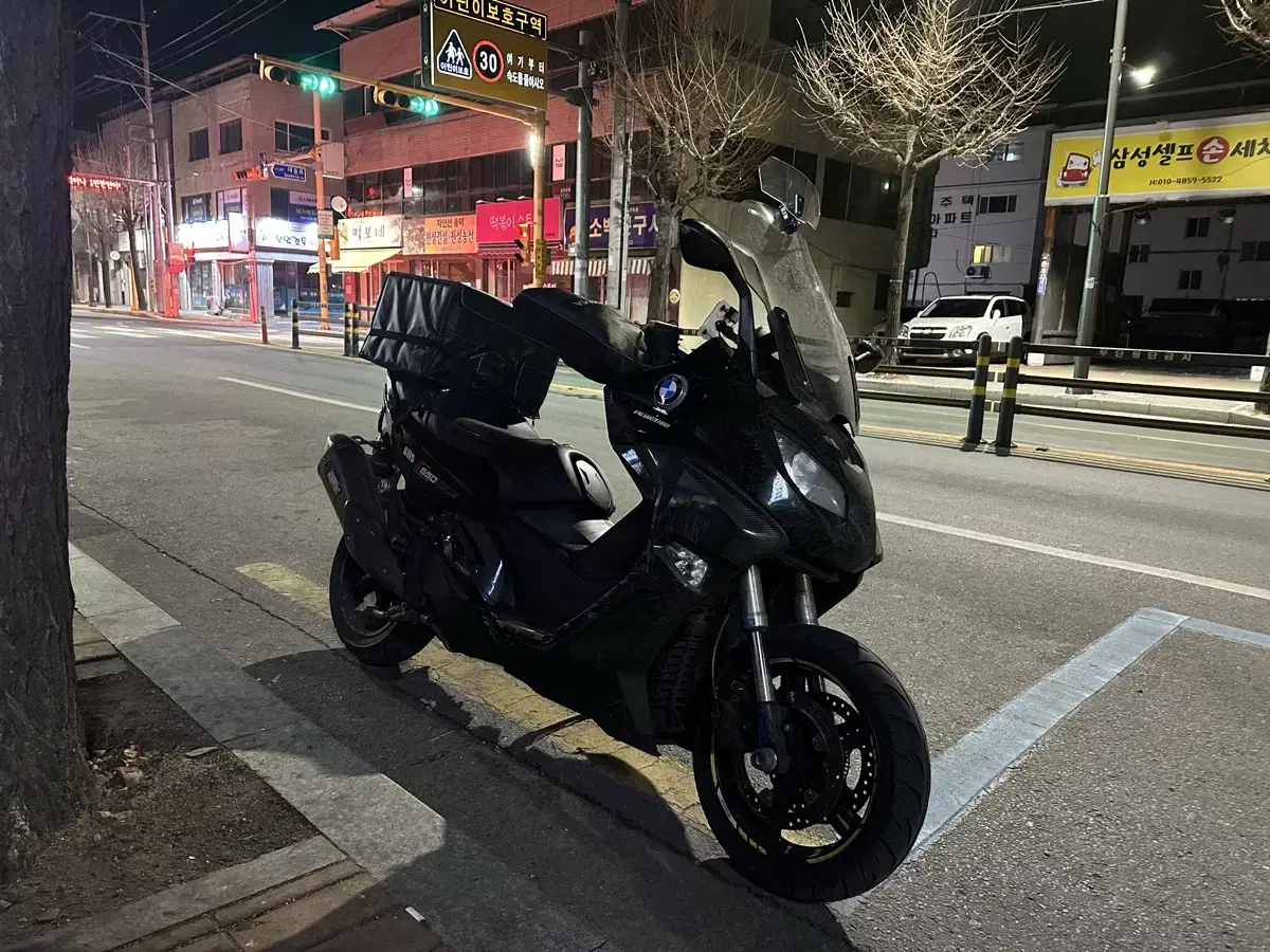 BMW C650S (스포츠) 묻따