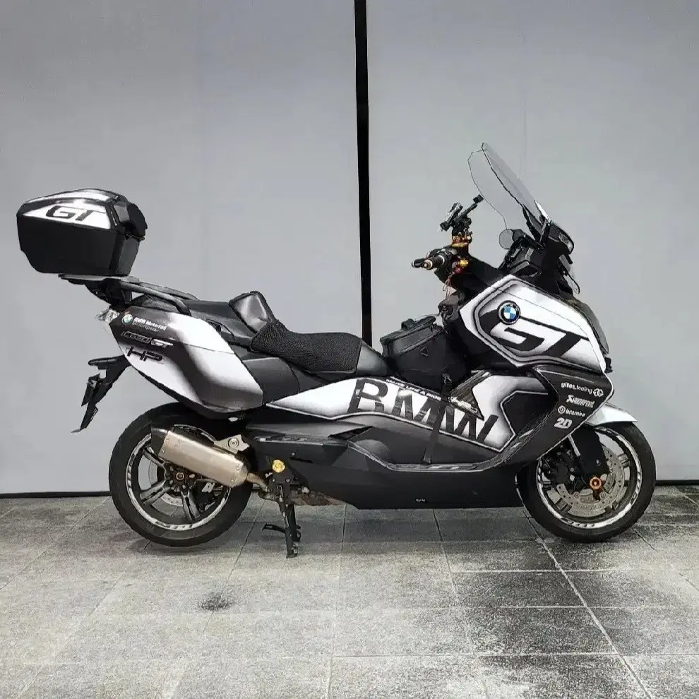 BMW C650GT 2015년식 / 1만6천Km 실키로수 데칼 차량