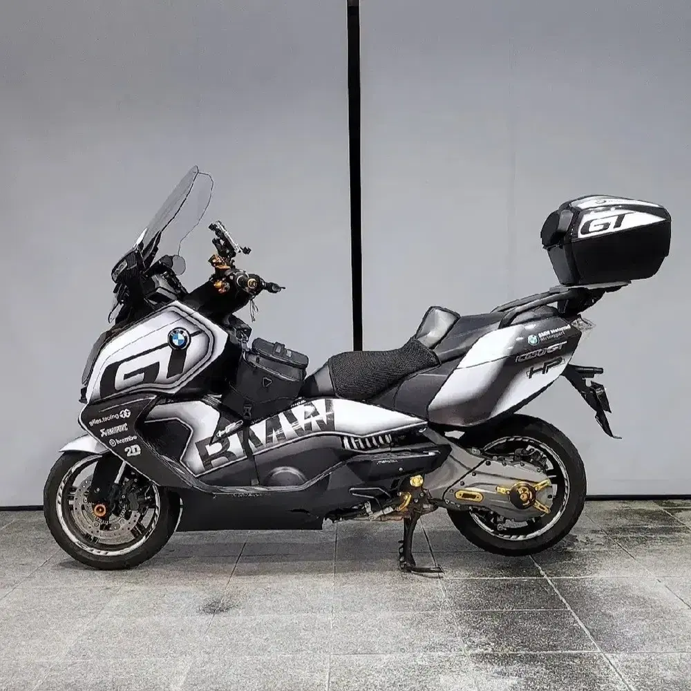 BMW C650GT 2015년식 / 1만6천Km 실키로수 데칼 차량