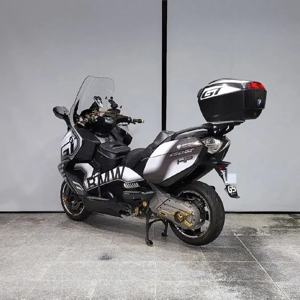 BMW C650GT 2015년식 / 1만6천Km 실키로수 데칼 차량