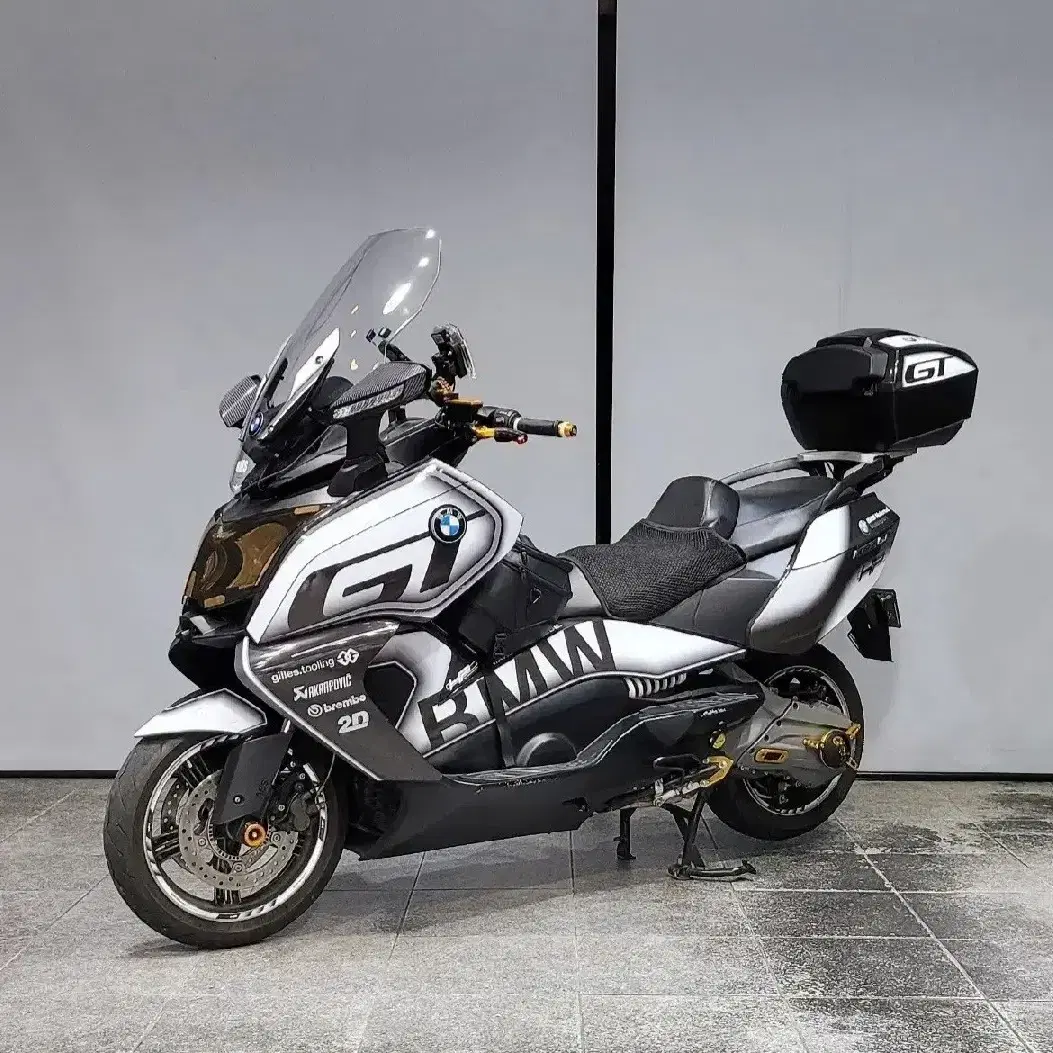 BMW C650GT 2015년식 / 1만6천Km 실키로수 데칼 차량