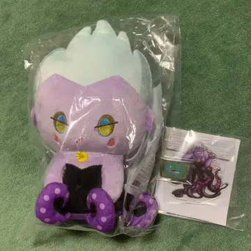 세가 럭키 복권 디즈니빌런즈 뽀송뽀송한 봉제 인형 어스라