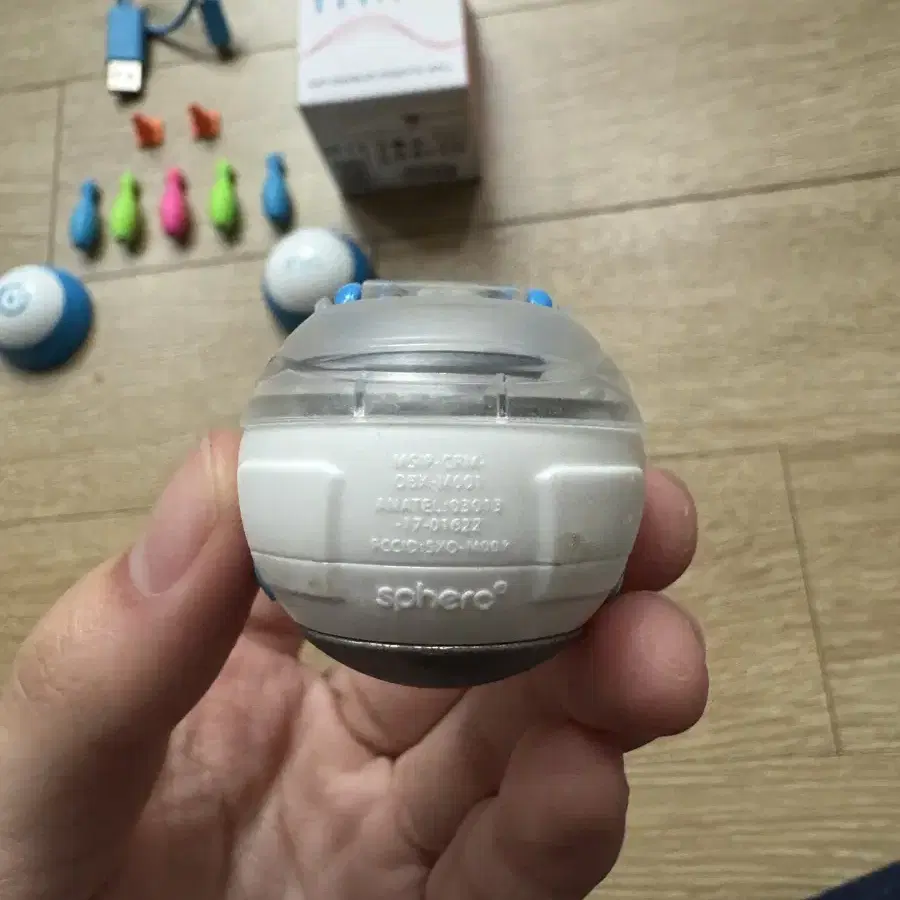 스피로 미니 sphero mini 고양이 장난감 가능