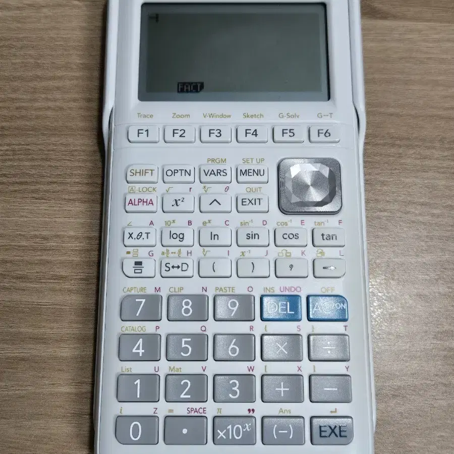 감정평가사 카시오(CASIO fx 9860 G3) 계산기