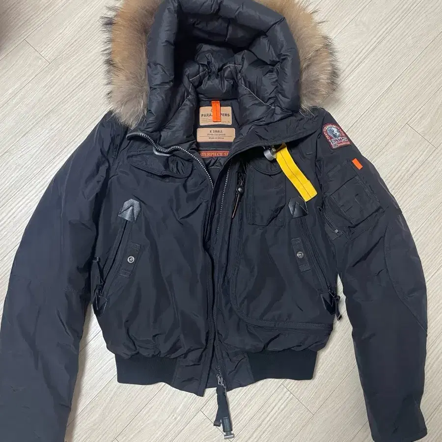 파라점퍼스 xs 23fw