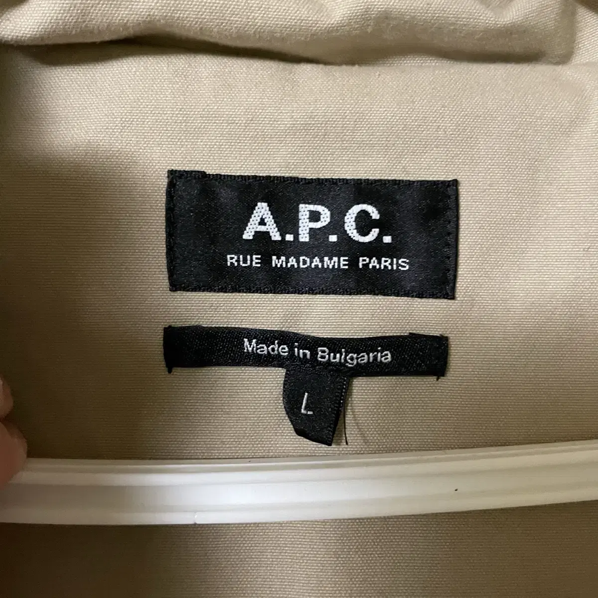 [L]A.P.C 아페쎄 파카 마리우스 사파리자켓