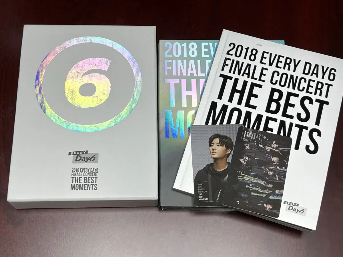 데이식스 에데식 앙콘 2018 DVD 영케이 포카