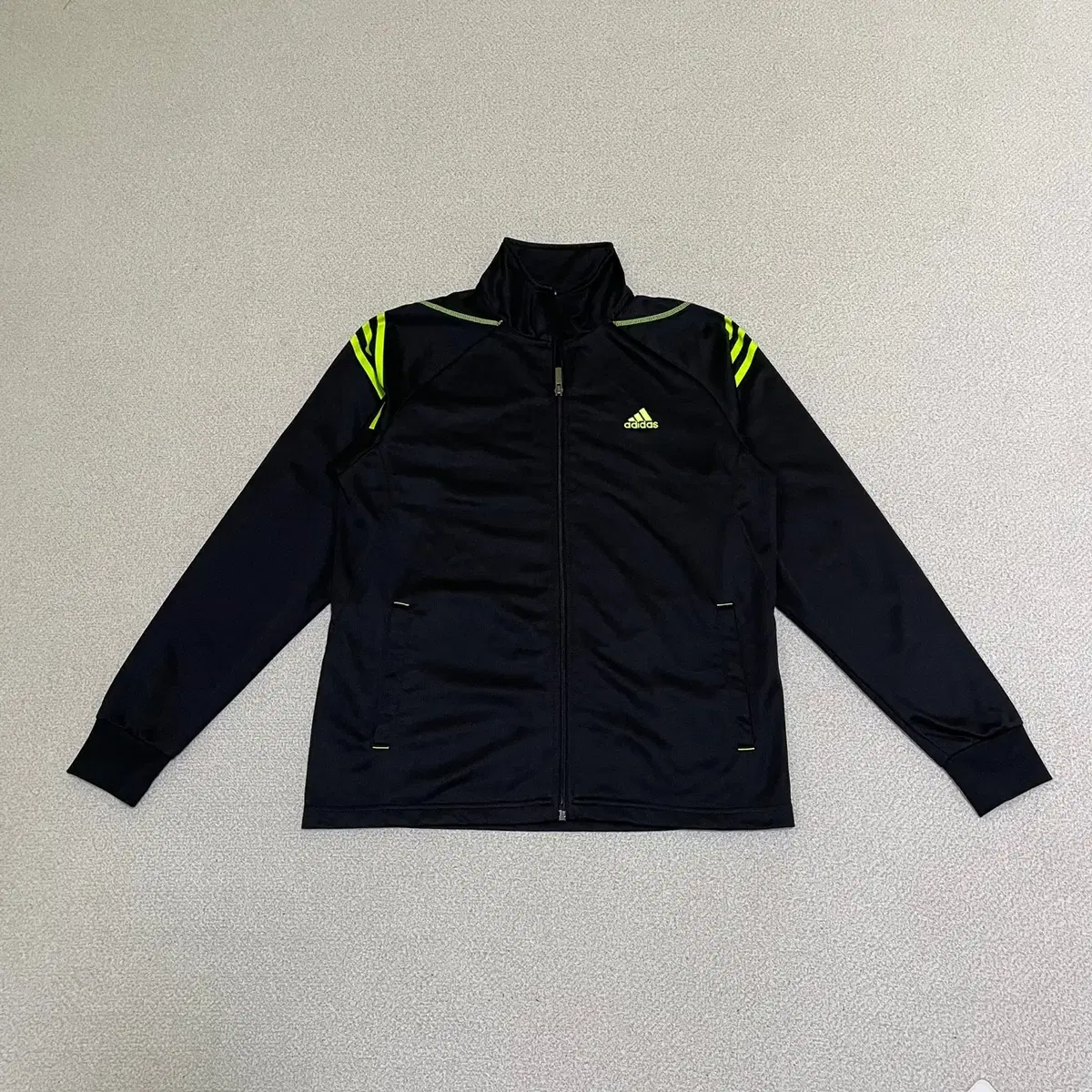 M Adidas Tracksuit Zip-up Top N.1122