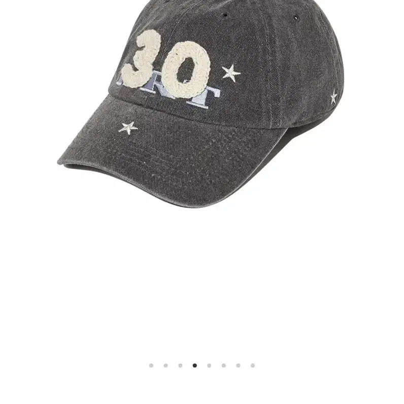 기준 kijun ART 30 CAP UNISEX CHARCOAL