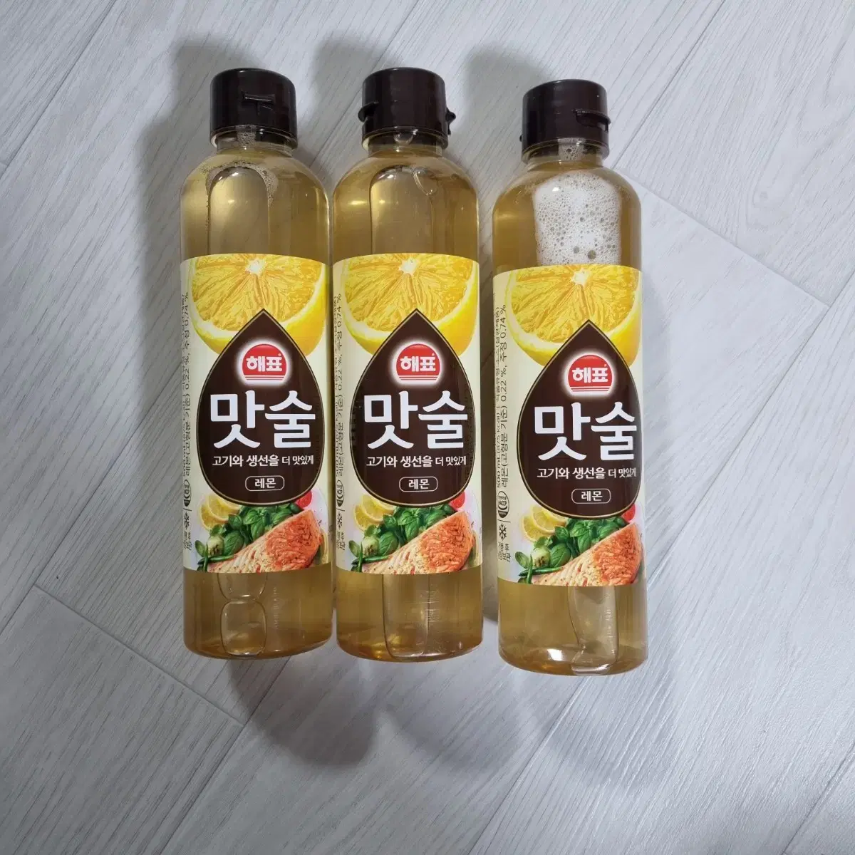 맛술 500ml 3개